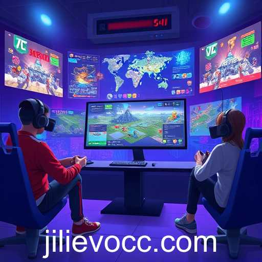 Jilievo Reimagines Online Gaming